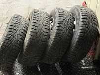 Диски R14 (4*100) с зимней резиной Cordiant 185/70R14