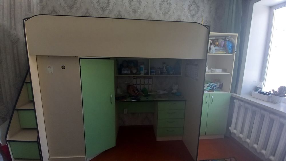 Детская стенка+кровать