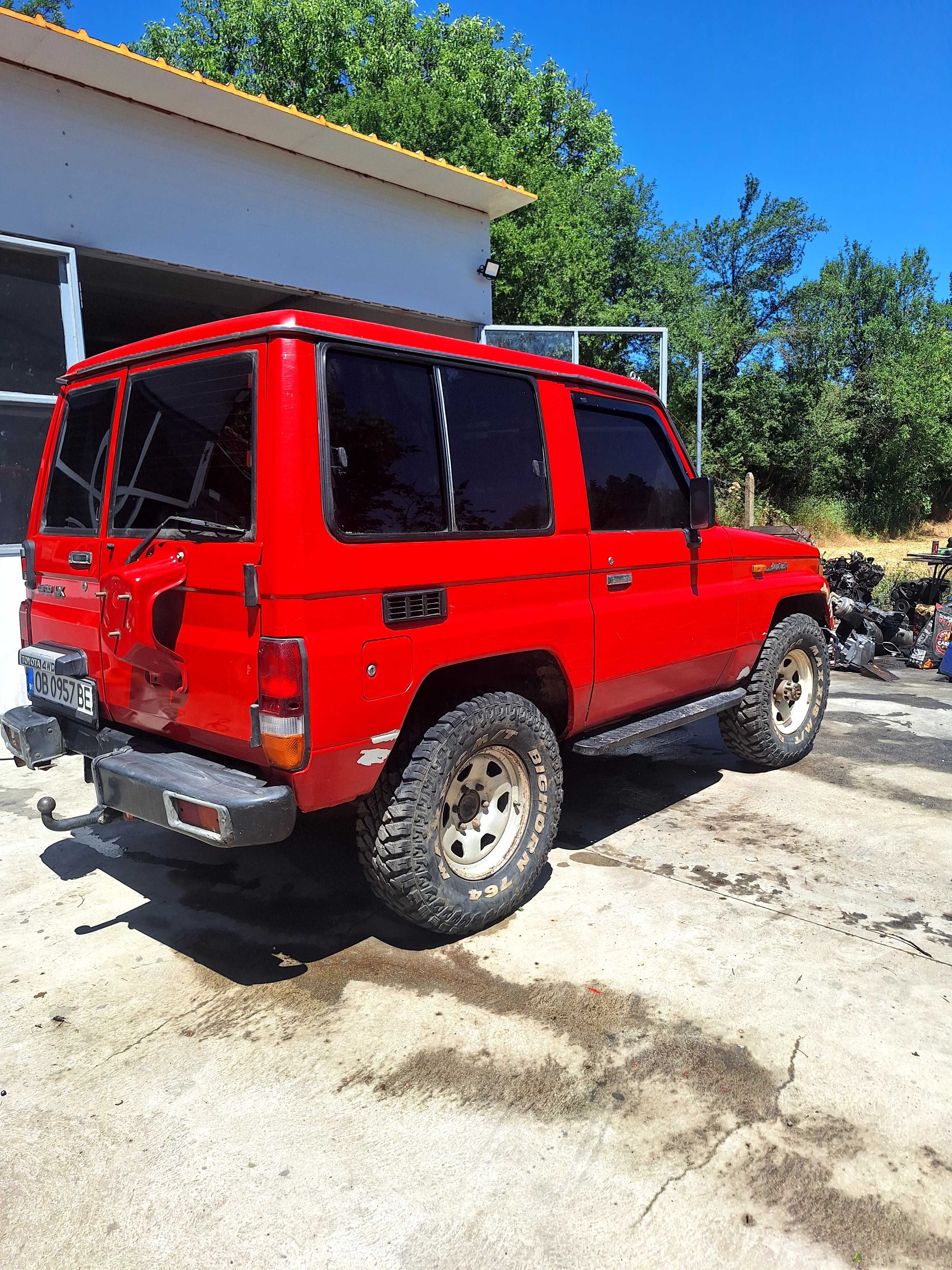 Toyota Land cruiser 2.4