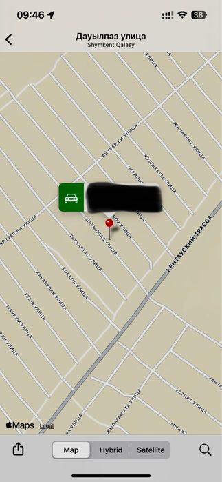 Продам участок 12 соток г Туркестан