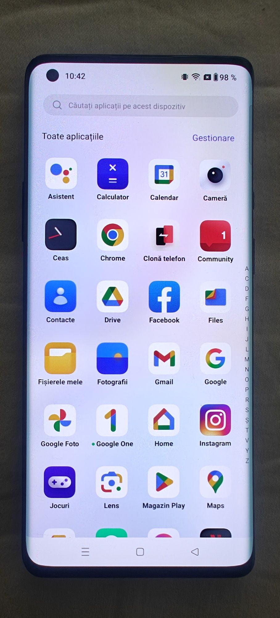 Display oneplus 8 pro