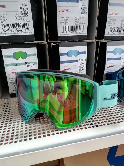 Ochelari ski/snoboard JR Just Racing cu 2 lentile magnetice S0 si S2