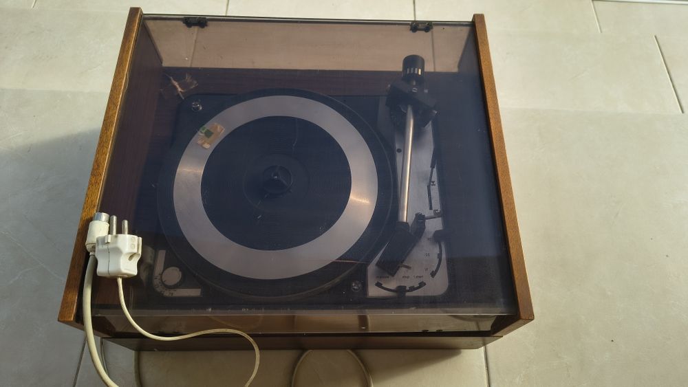 Pick-up vintage Dual 1019