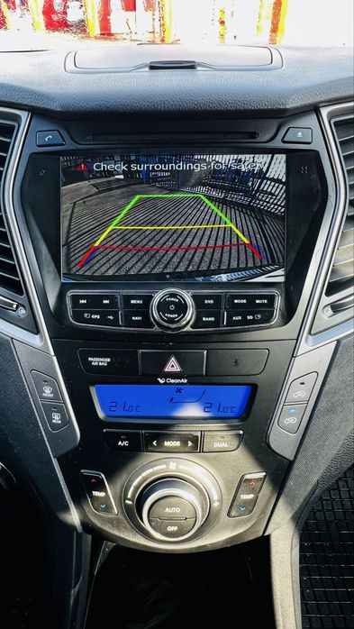 Hyundai Santa Fe 2014 Euro 6 Navi Piele Xenon KeyGO Entry Camera