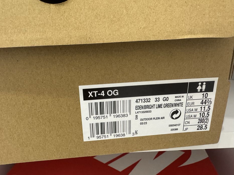 Salomon XT-4 OG обувки