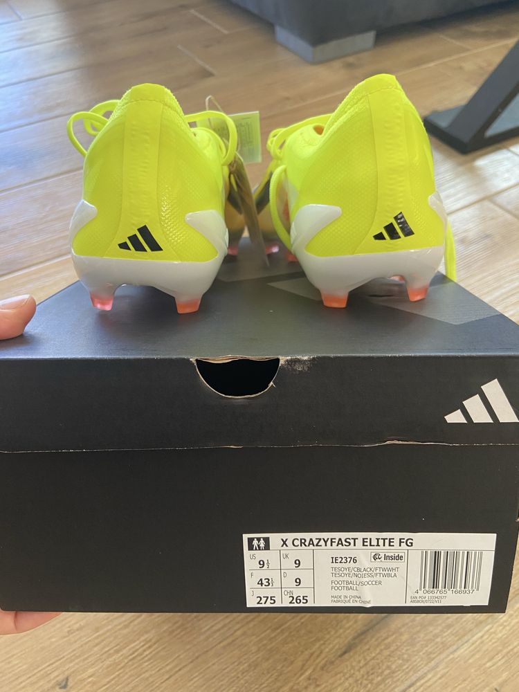 Adidas crazyfast 43