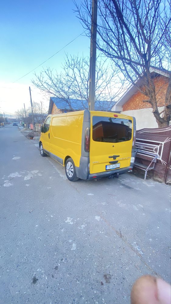 Vand opel vivaro
