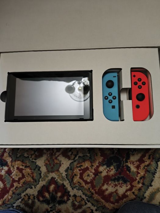 Nintendo Switch V1 Hekate/Atmosphere 128 gb