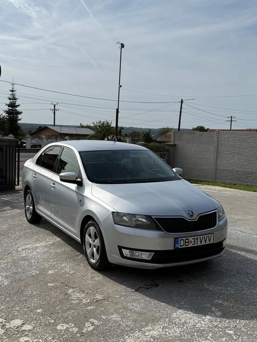Skoda Rapid TSI/2013