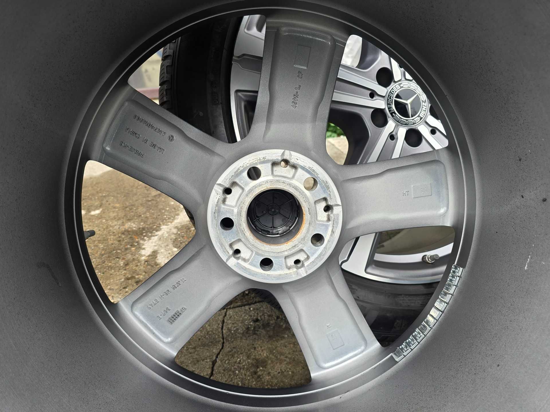 Jante OEM Mercedes GLE COUPE AMG W167 / GLE AMG 21" iarna ca NOI