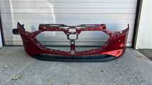 Предна броня капак OEM BCKN-50031 за 2019-2024 Mazda 3 BP червен