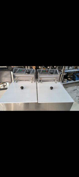 Fritoz apparati KFC Frey Freturnitsa Kartoshka Friturnitsa Фритюрница