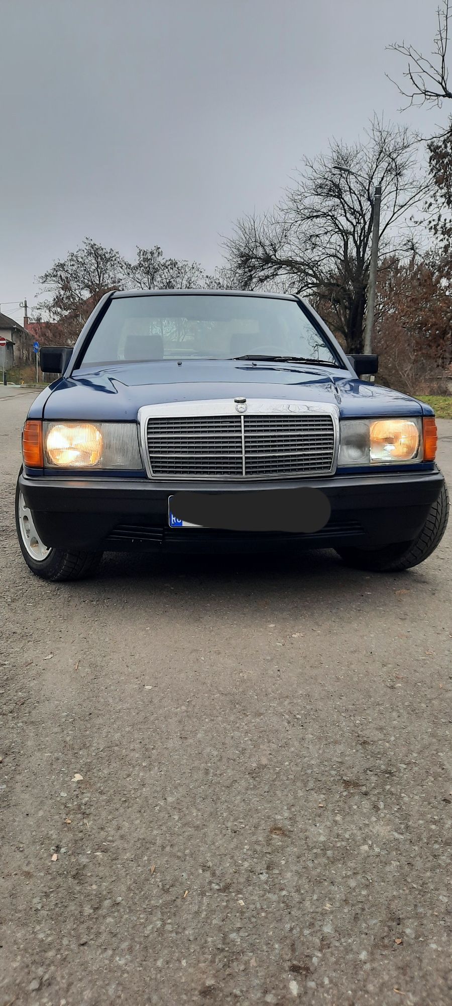 Mercedes Benz 190 D 1986