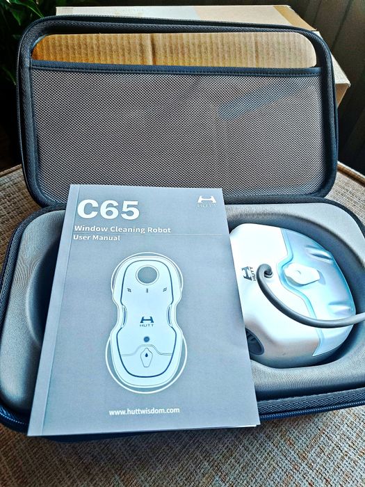 Робот за прозорци HUTT C65 в гаранция