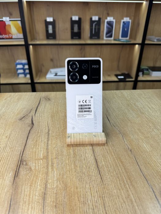 Poco X9c белый 256 gb Озу 12