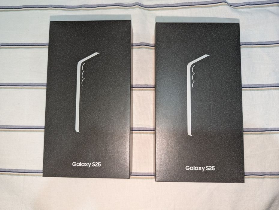 Продам запечатанные оригинальные Samsung S25