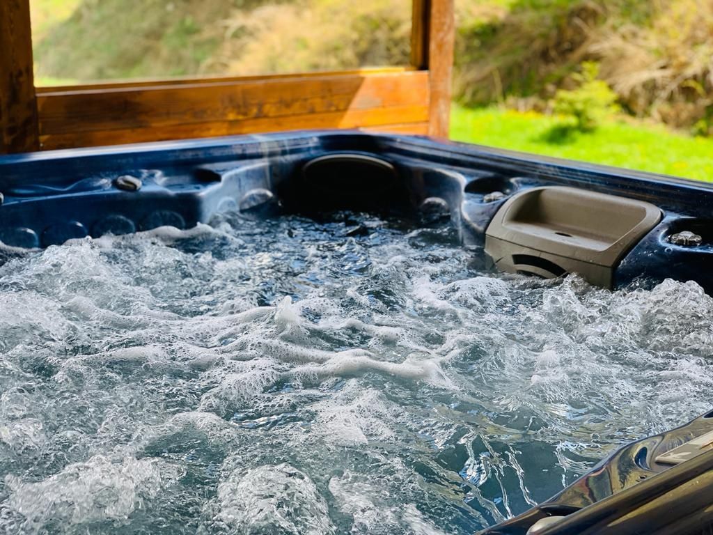 Cabană Danys de închiriat cu jacuzzi