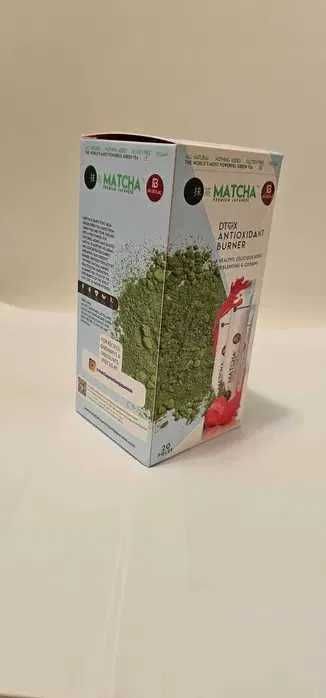 Detox Antioxidant Matcha, Magiun turcesc,  stimulente potenta