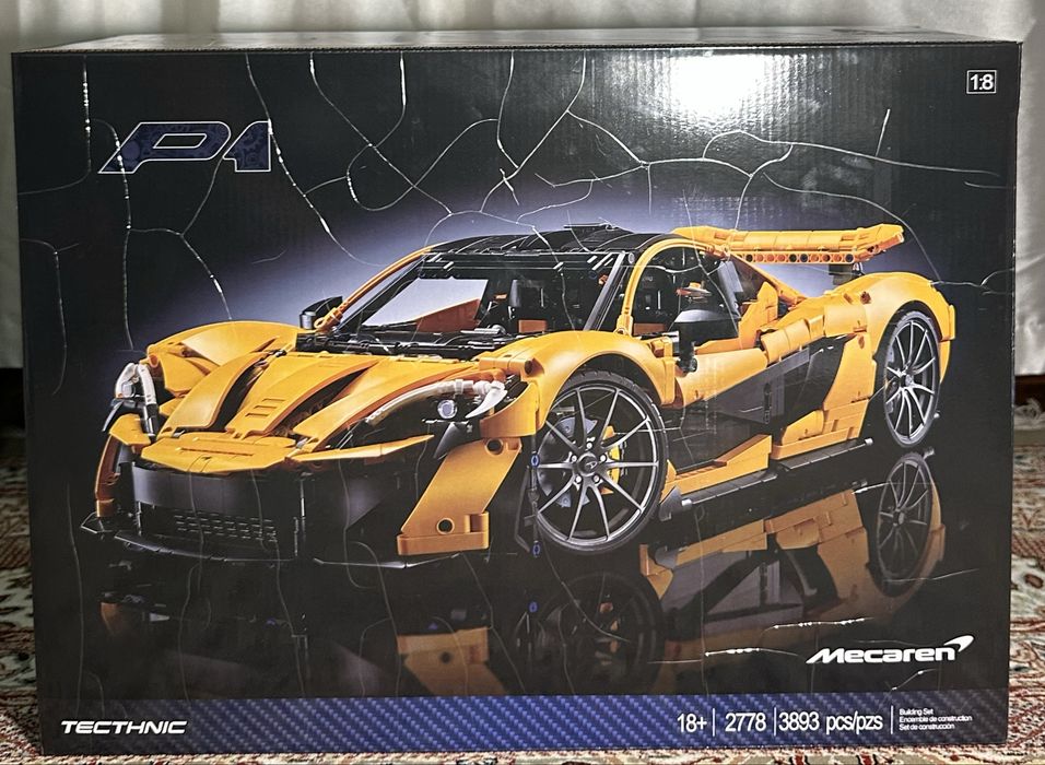 Lego McLaren Конструктор Лего Новый Подарок Машина Игрушка Yangi Ajoyi