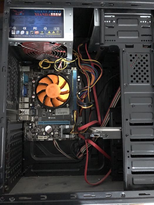 Системный блок на запчасти 2шт