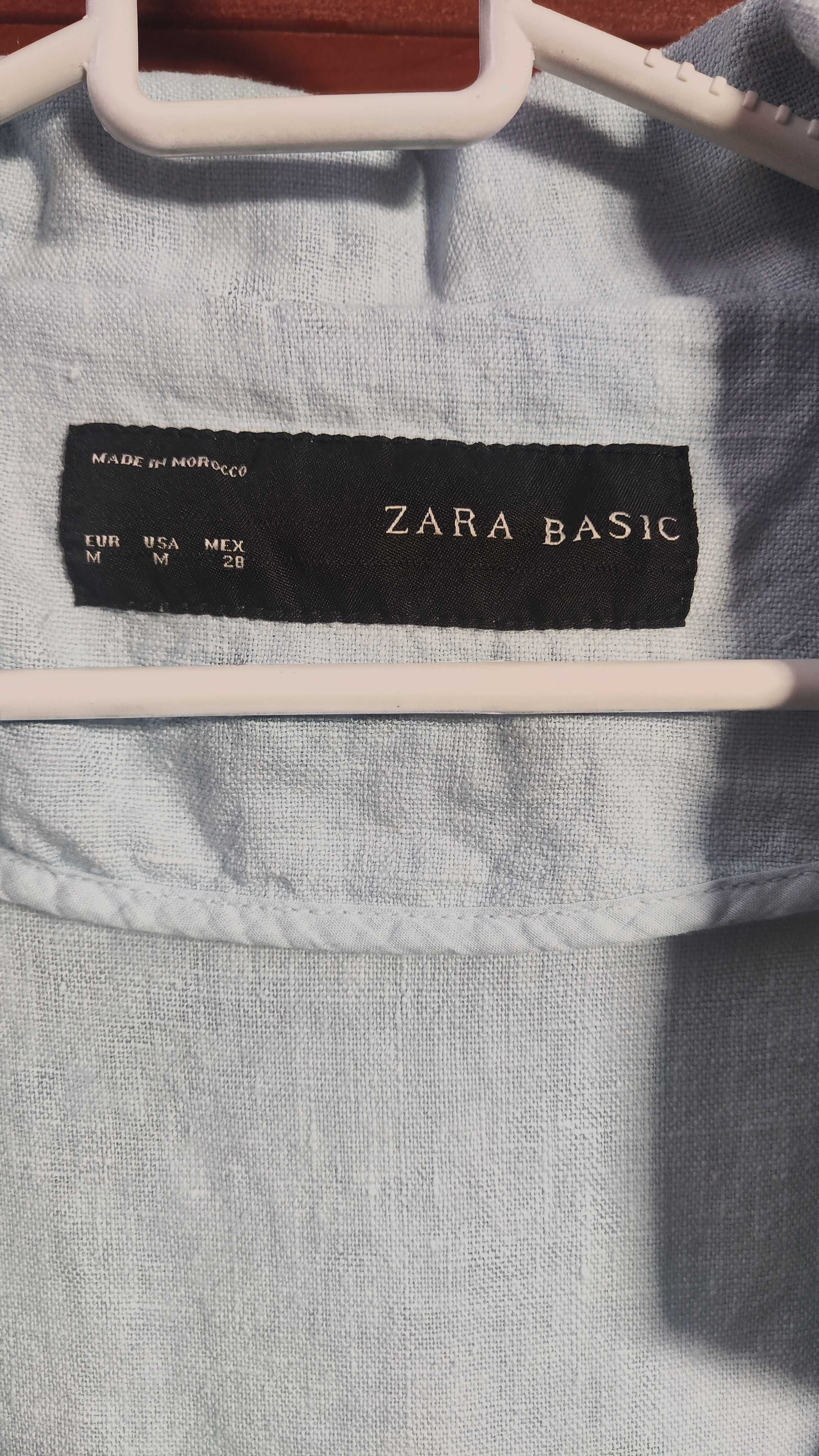 Яке Zara, 100% лен.