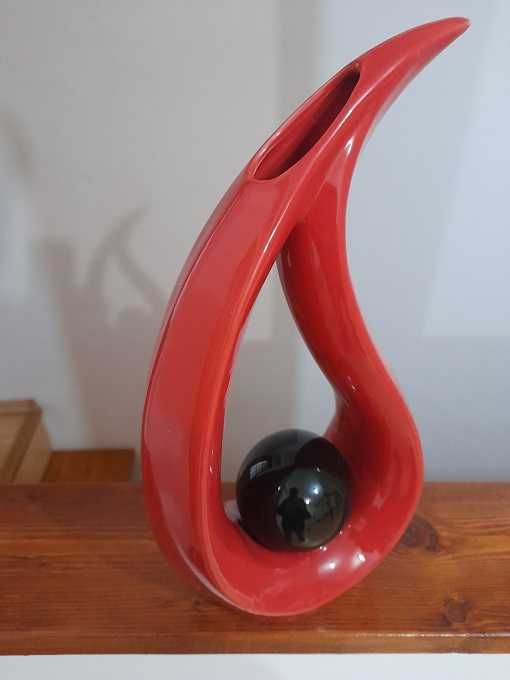 vaza soliflora din ceramica smaltuita