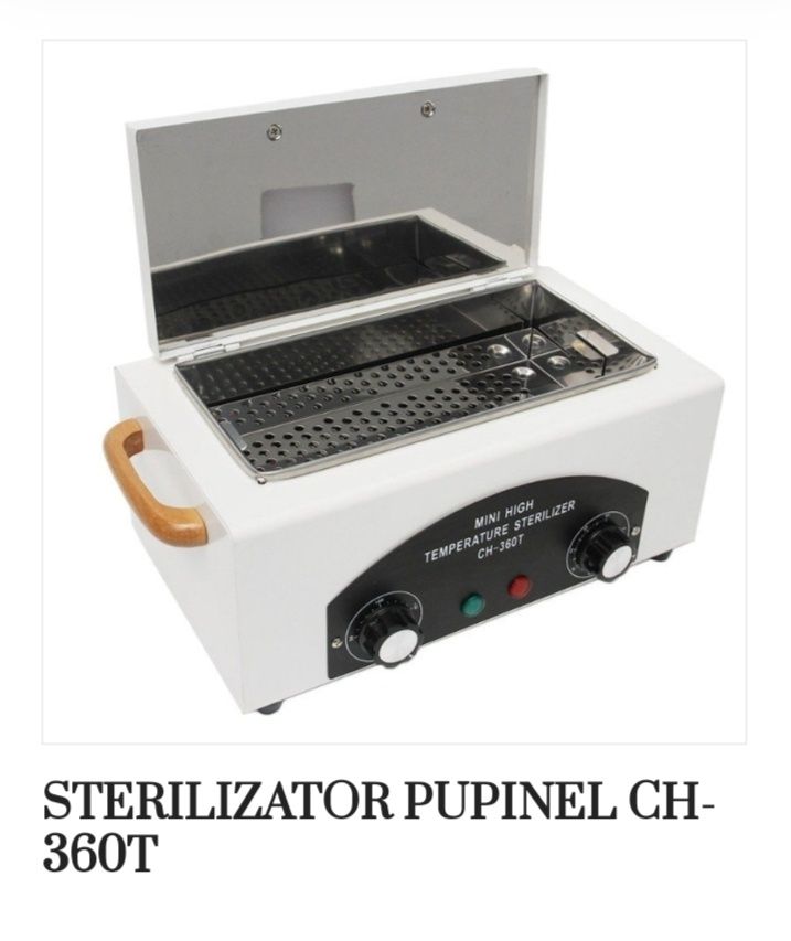 Sterilizator pupinel de vânzare