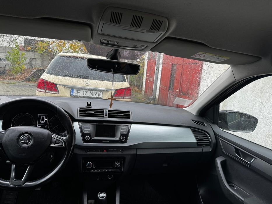 Skoda Fabia 1.4 TDI, 2015, Euro 6