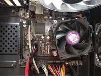 kit placa de baza, procesor I5 4670K 3,4GHz, turbo 3,8GHz, cooler