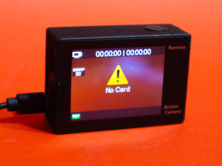 ANNOX 4K екшън камера спортна камера HDMI Ultra HD видео без батерия