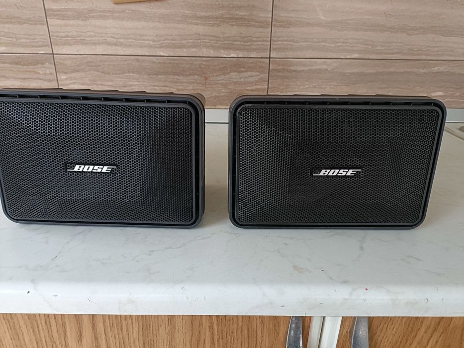 Bose 101 music monitor, boxe interior/ exterior, sunet extraordinar!