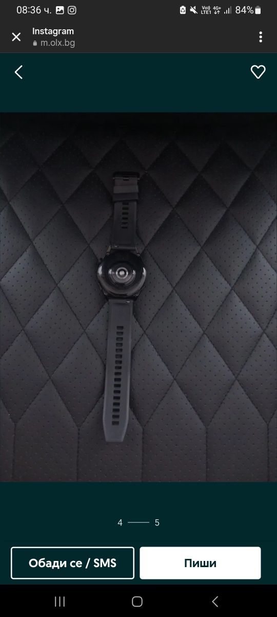 Huawei watch GT3 46mm