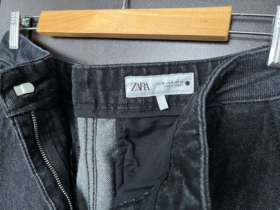 Дамски дънки тип “балон” ZARA