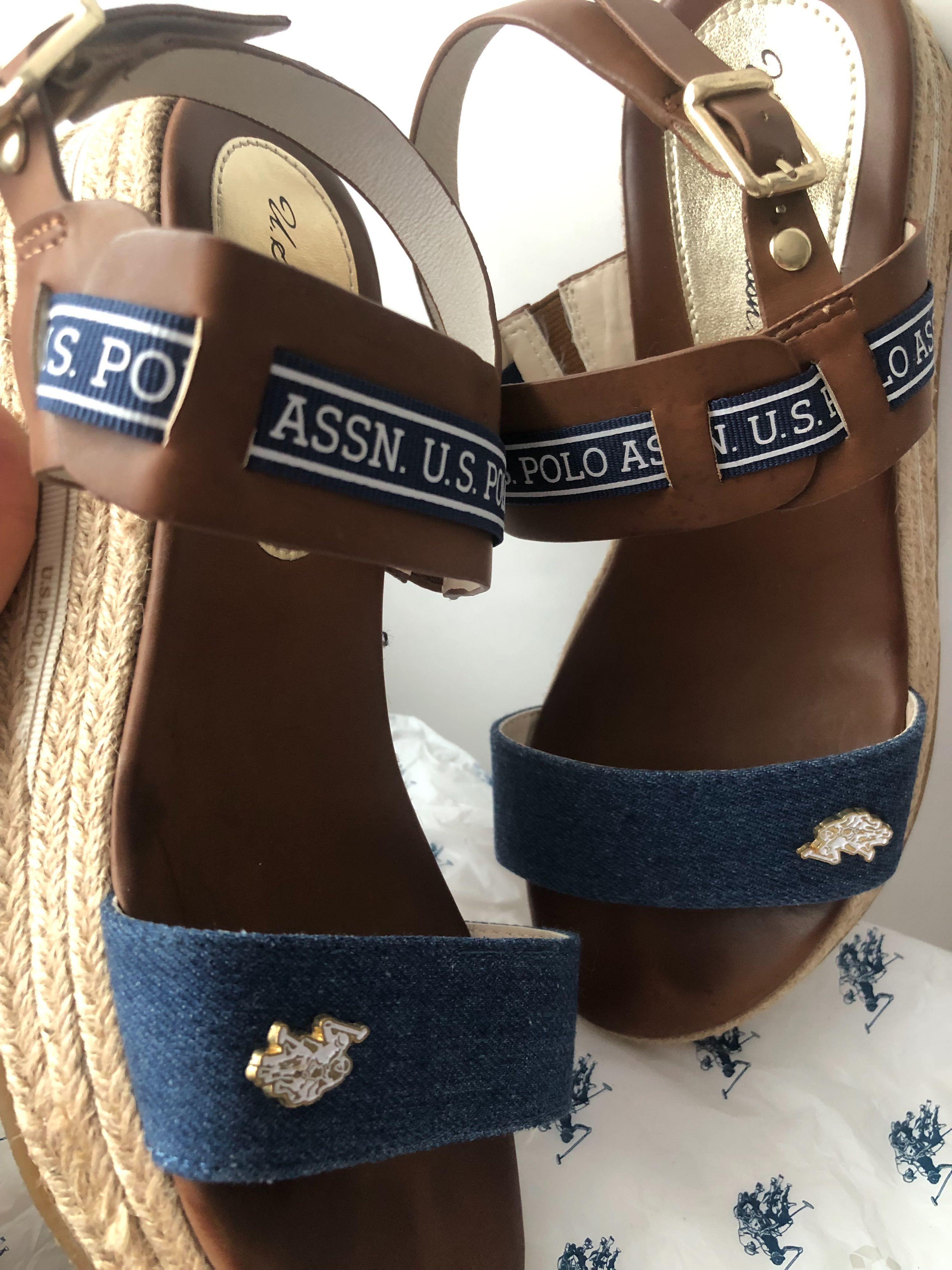Оригинални сандали на U.S.POLO ASSN.