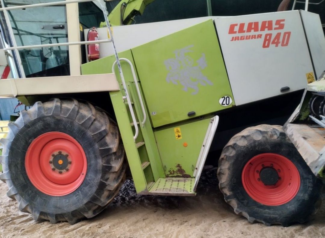 Claas jaguar 840