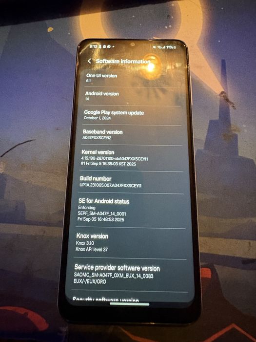 samsung a04s  in stare ok
