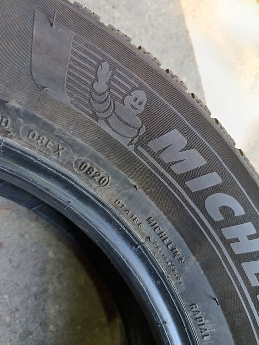 Anvelope MS iarna 215 65 16 Michelin 2020. 5. 5-6.5mm