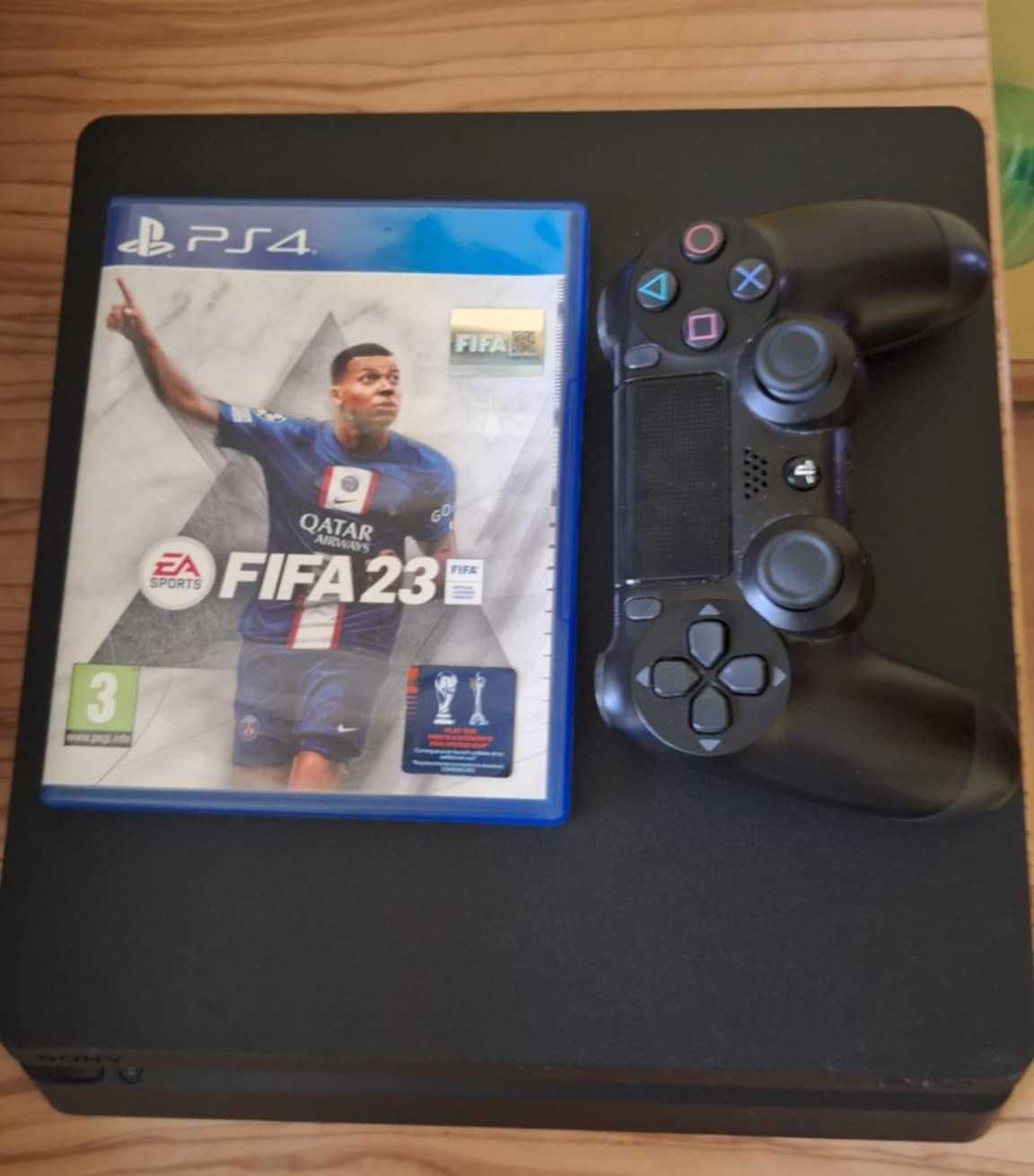 Playstation 4 slim + FIFA 23
