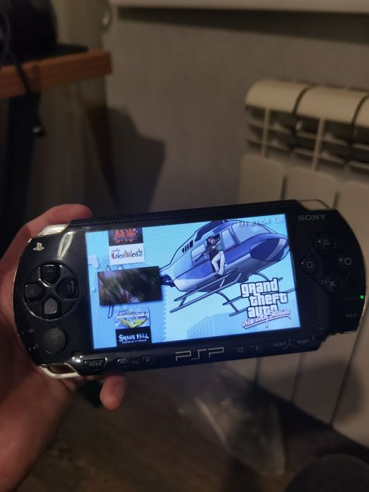 Sony Psp 1000 прошитая