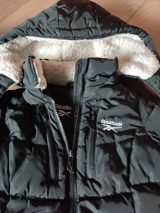 Детски зимни якета Reebok и Okaidi за 6 години