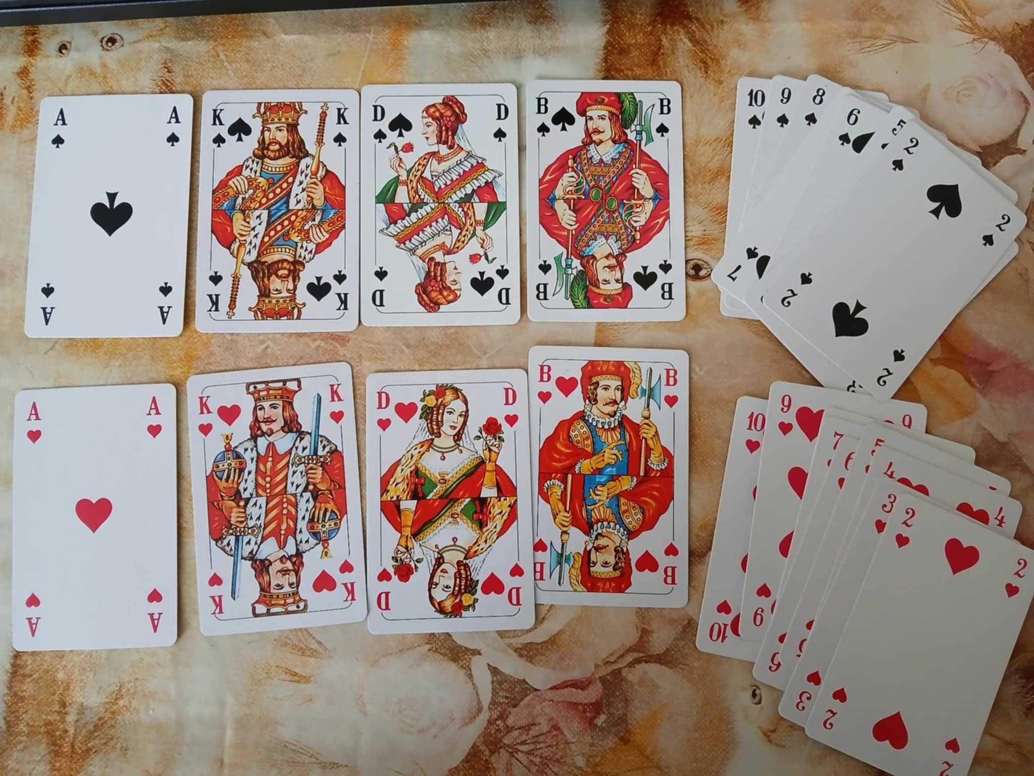 Стари  карти за игра, оригинални немски