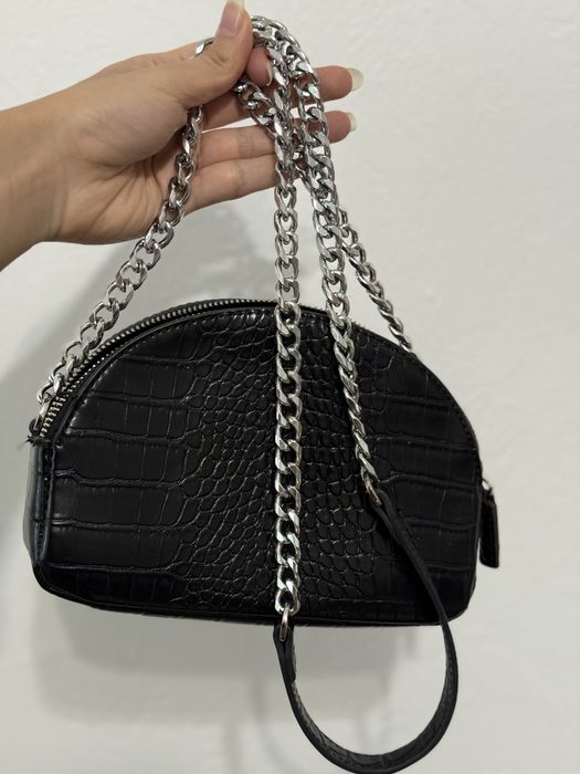 Черная сумка / почти новая