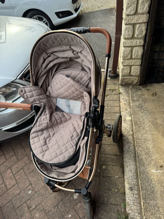 Carucior 3 in 1 pentru copii