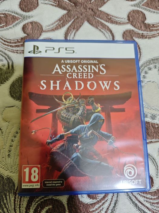 Assassin's creed shadows ps5
