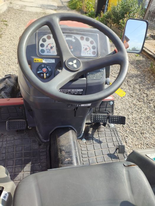 Tractoras Mitsubishi GF150, 15CP