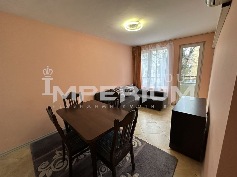 Дава се под наем Двустаен апартамент в Варна, Гръцка махала - 65 кв.м за 408 € - Снимка #2