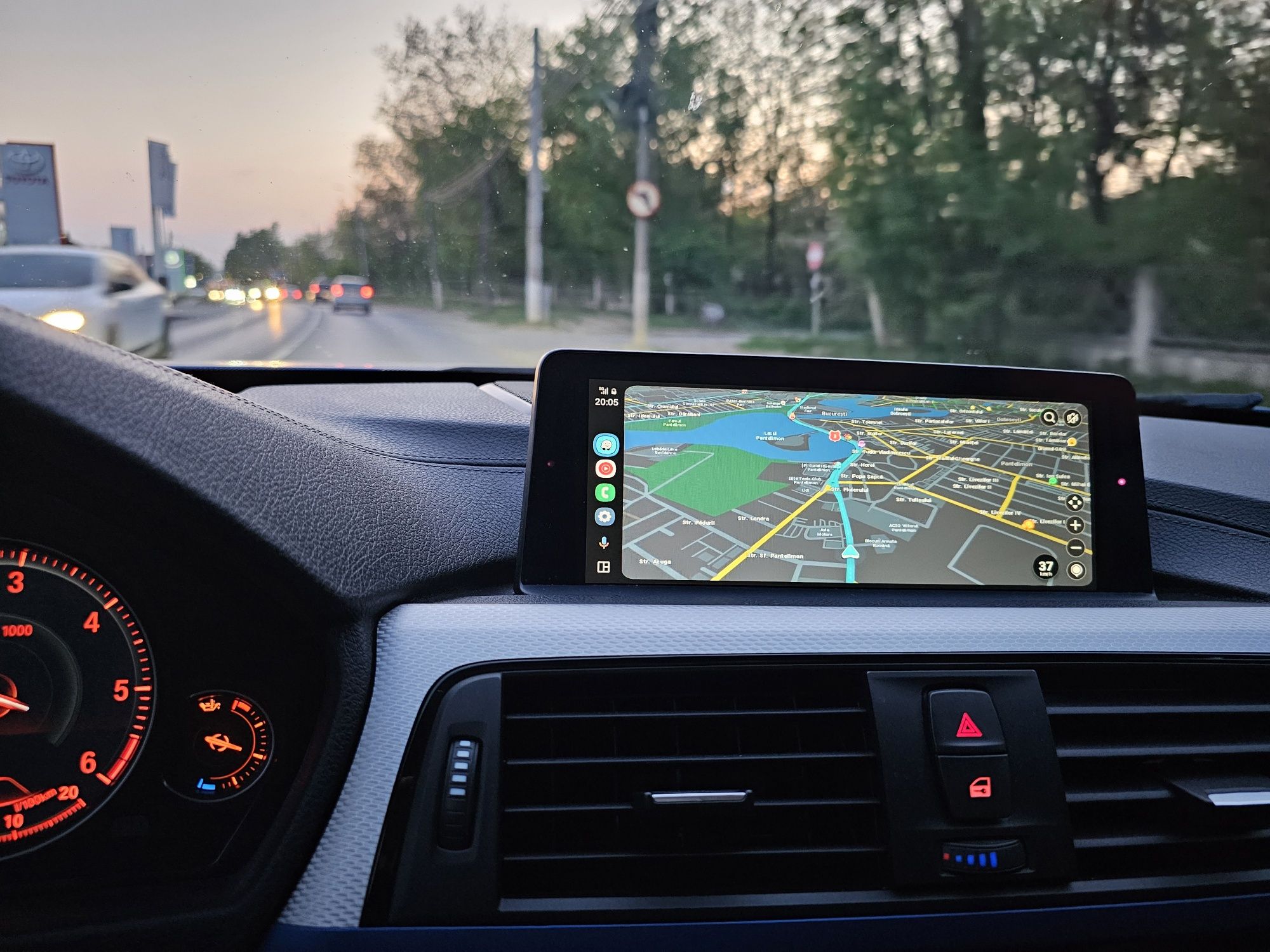 Modul ANDREAM Android&Carplay si Navigatii  BMW