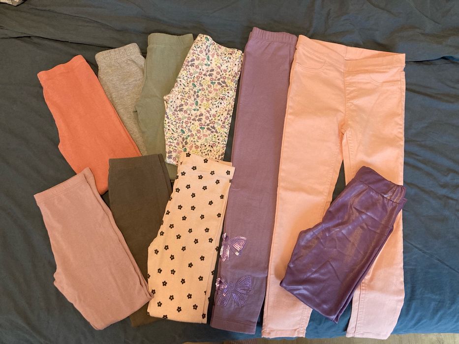 Клинчета за момиче 122см