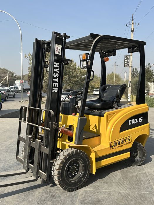 Електро кара 1.5 тон 2025