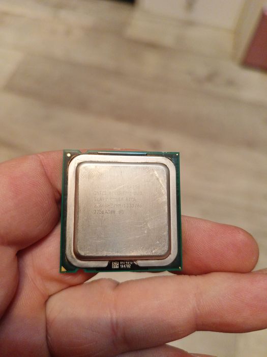 Процессор Core2Duo E6700.